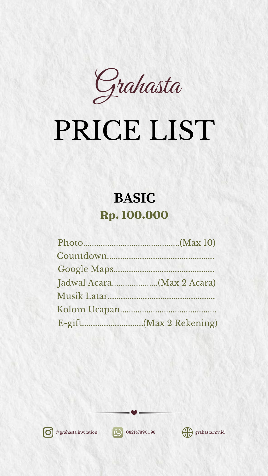 Paket Basic