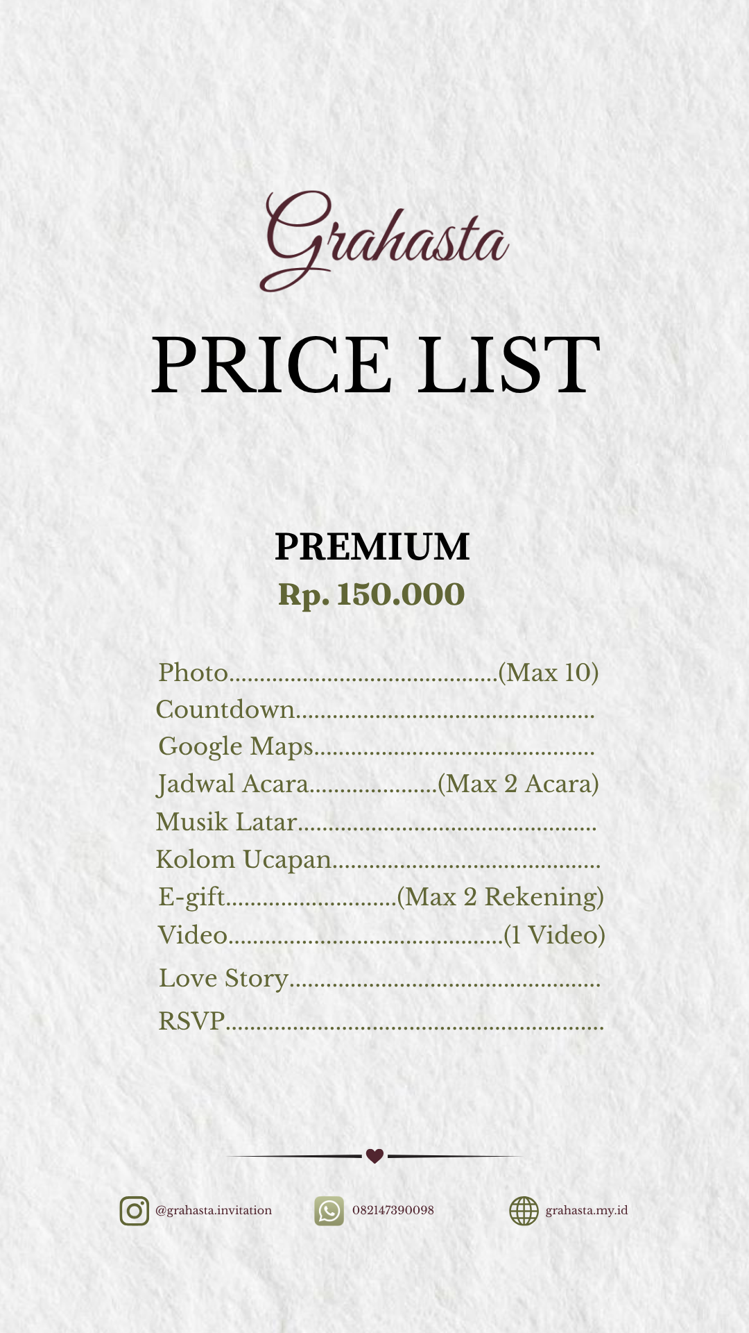 Paket Premium